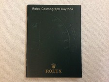 Libretto Booklet Rolex