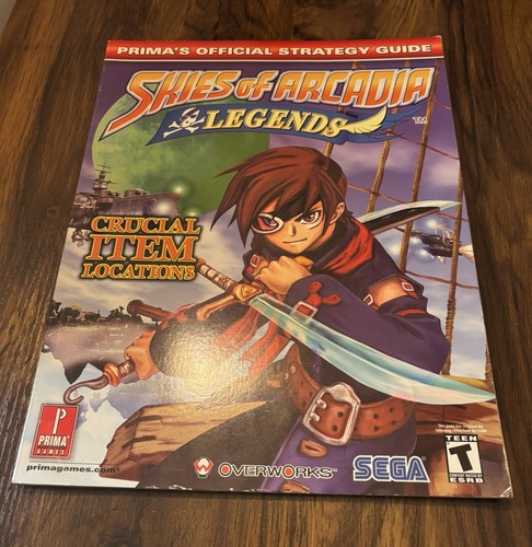 Skies arcadia legends - of,