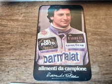 ADESIVO STICKER  VINTAGE  FERRARI F 1 RICCARDO PATRESE