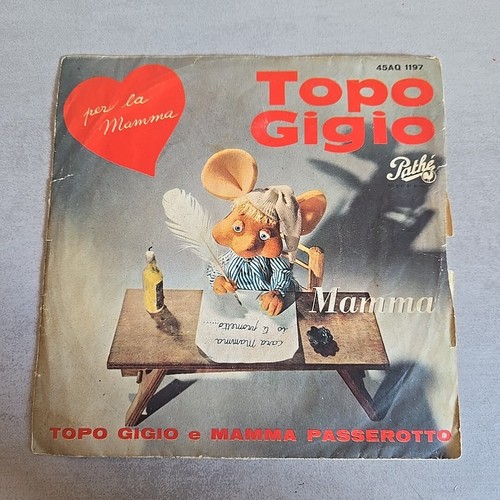 Topo gigio and mama - topo,