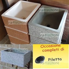 Lavandino acquaio giardino - acquaio, da