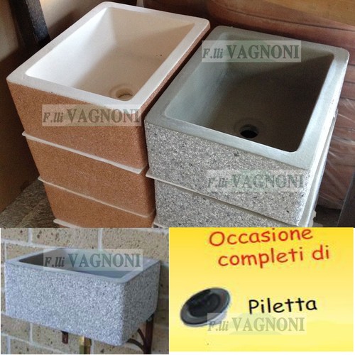 Lavandino acquaio giardino - da,