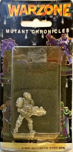 Warzone machinator hvy wpn - warzone,