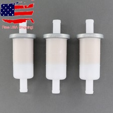 3x Fuel Filter For
