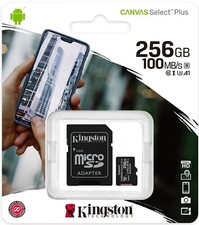 Scheda di memoria 256 GB