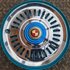 Disco Ruota Acciaio Inox 10'' Styla - Adatto a Ruote di Ricambio Lambretta e Vespa x1 B