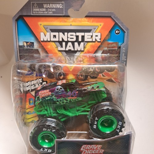 Grave digger 40th - 40th, anniversary