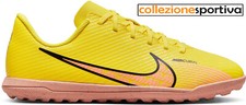 SCARPE CALCETTO NIKE MERCURIAL VAPOR 15 CLUB TF JR - DJ5956-780 col. giallo/rosa