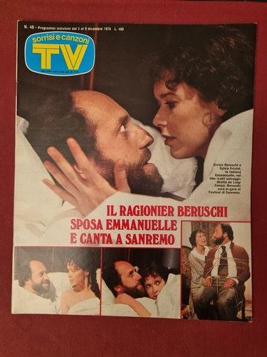 Sorrisi canzoni 49 1978 - tv,