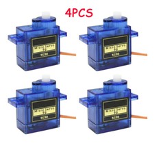 4 pezzi Micro SG90 servomotore