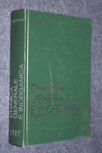 Chimica generale inorganica - chimica,