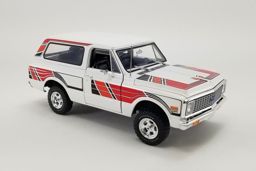 Chevy blazer 1971 - blazer, 1/18