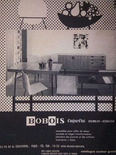 Publicité presse 1958 - de,