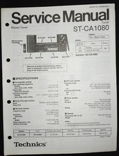 TECHNICS Sintonizzatore Stereo