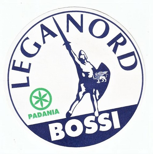 Adesivo lega nord padania - nord,