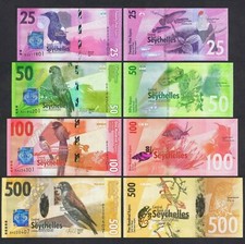 Set banconote SEYCHELLES: 25