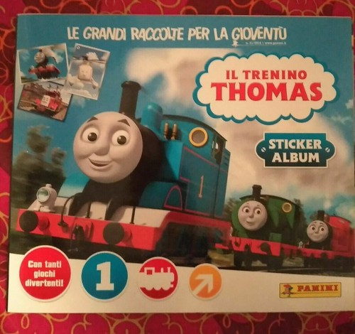 Album panini trenino - album,