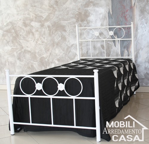 Letto ferro incantesimo - ferro, 80
