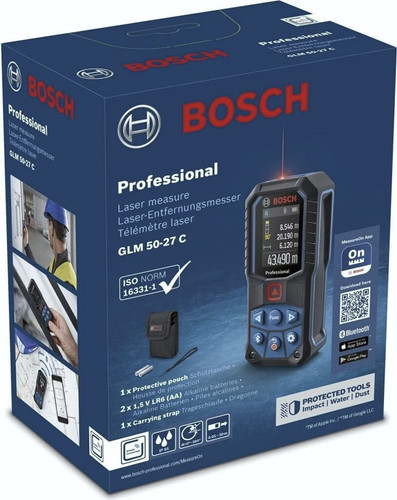 Bosch professional telemetro - bosch,