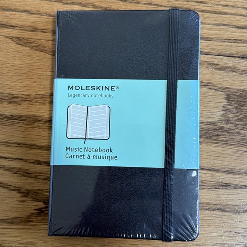 Moleskine music notebook - moleskine,