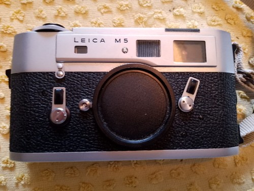 Leica 35mm corpo macchina - m5,