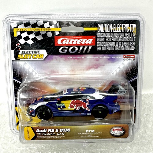 New carrera 64157 audi - go!!!,