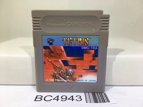 Tetris nintendo gameboy - tetris,