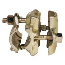 GIUNTO ORTOGONALE PER PONTEGGIO per tubo Ã? 48 mm