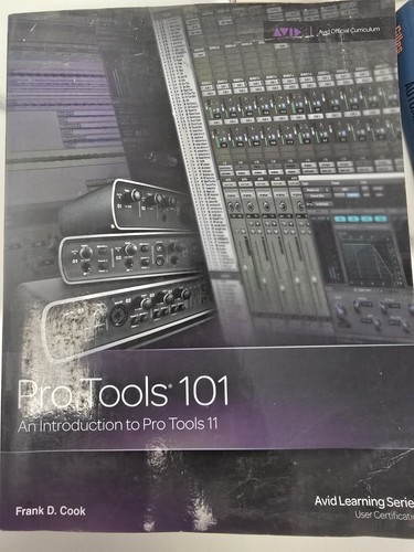 Pro tools 101 an - pro,