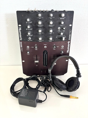 Numark dxm pro battle mixer - numark, dj