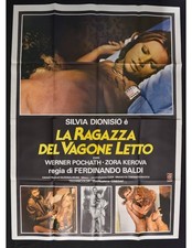 manifesto LA RAGAZZA DEL