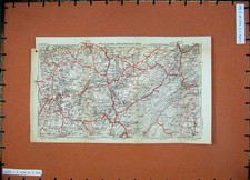 Vecchia stampa d'epoca