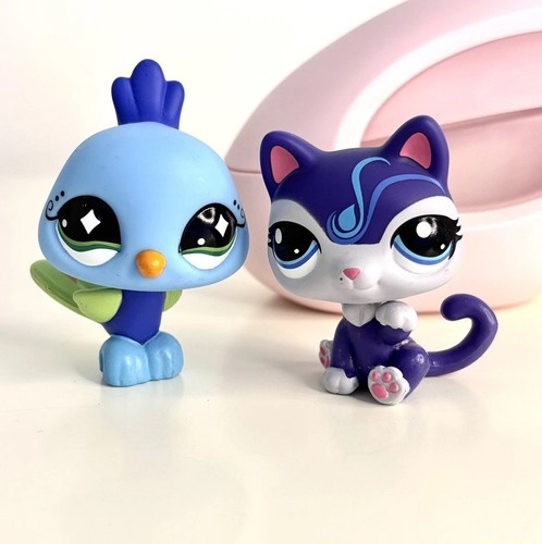 Littlest pet shop cat sam - shop, sam's