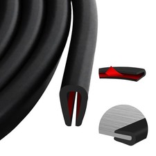 Profilo gomma protezione bordi per lamiera guarnizione in gomma profilo a u