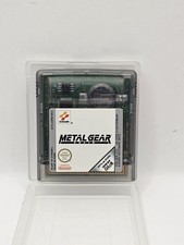 Metal Gear Solid Nintendo Game