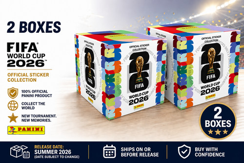 Panini fifa world cup 2026 - cup,