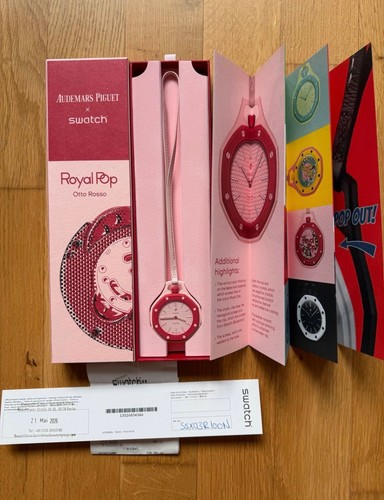 Audemars piguet swatch royal - piguet,