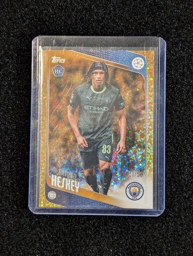 Reigan heskey topps - reigan,