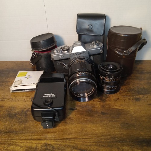 Canon slr fotocamera - canon,