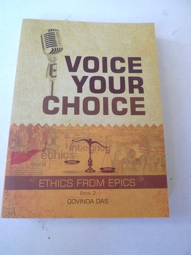 Voice your choice ethics - voice,