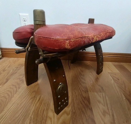 Medaglioni poggiapiedi sella