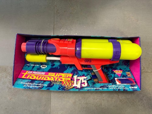 Larami super liquidator - super, xp