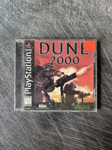 Dune 2000 sony playstation - dune, (sony