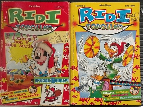 Ridi topolino 8 disney - ridi,