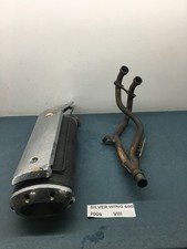 MARMITTA COMPLETA HONDA SILVER