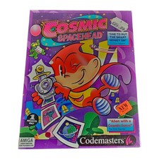 Cosmic Spacehead Amiga Gioco
