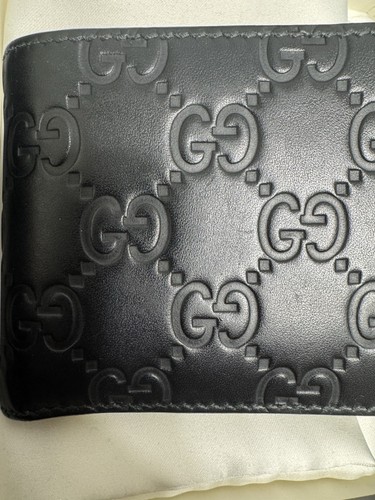 Autentico portafoglio bifold
