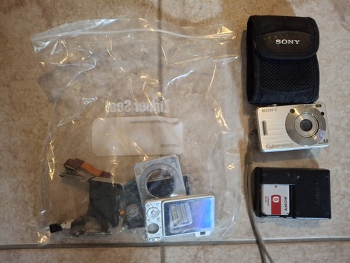 Sony cybershot dsc w50 - sony,