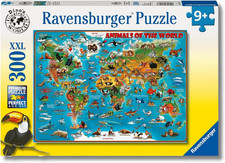 Animali Del Mondo Puzzle, 300