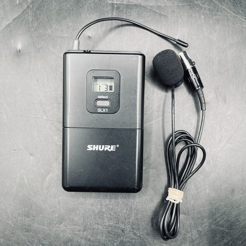 Shure microfono wireless - shure, slx1